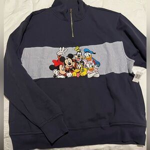 Disney Mickey and Friends 1/4 Zip